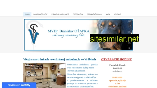 veterinavrable.sk alternative sites