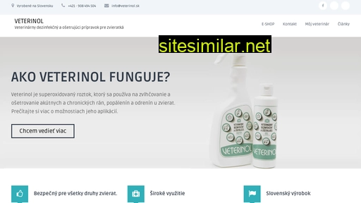 veterinol.sk alternative sites