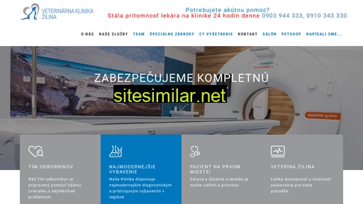 vetklinikazilina.sk alternative sites
