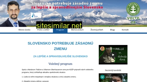 vetrik.sk alternative sites