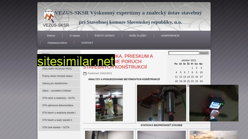 vezus.sk alternative sites