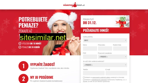 vianocnyuver.sk alternative sites