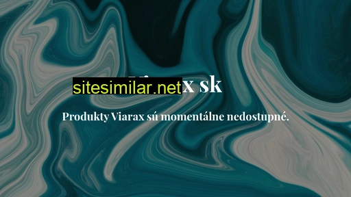 viarax.sk alternative sites