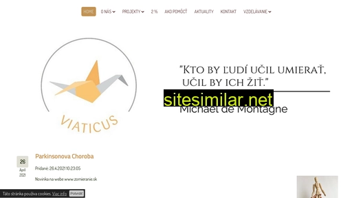 viaticus.sk alternative sites