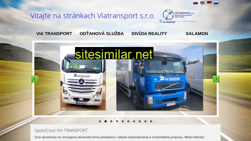 viatransport.sk alternative sites