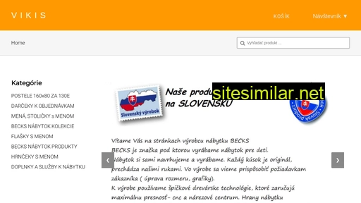 vikis.sk alternative sites