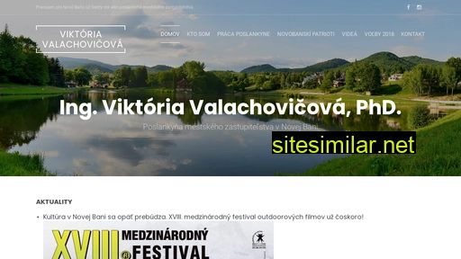 Viktoriavalachovicova similar sites