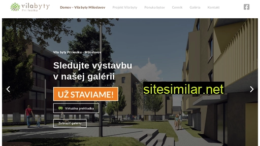 vilabyty.sk alternative sites