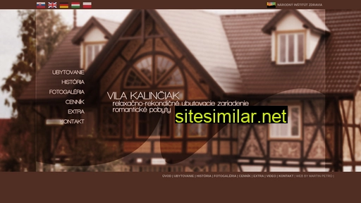 vilakalinciak.sk alternative sites