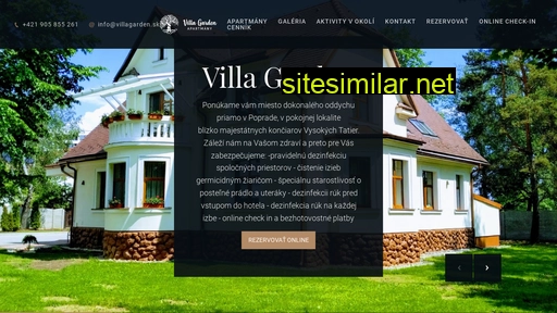 villagarden.sk alternative sites