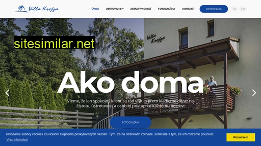 villakrejza.sk alternative sites