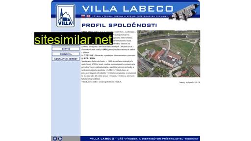 villalabeco.sk alternative sites