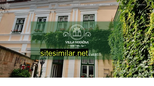 villavodicka.sk alternative sites