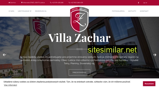 villazachar.sk alternative sites