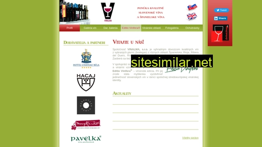 vinalma.sk alternative sites