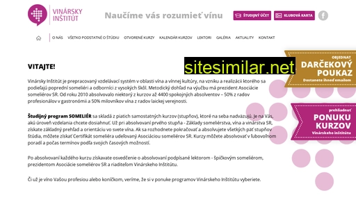 vinarskyinstitut.sk alternative sites