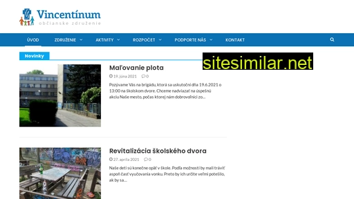 vincentinum.sk alternative sites