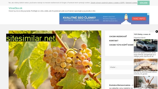 vinecko.sk alternative sites