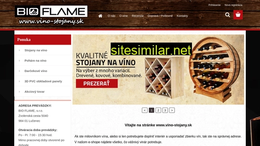 vino-stojany.sk alternative sites