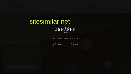 vinojurasek.sk alternative sites