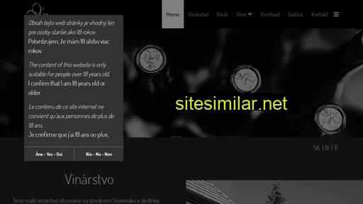 vinoodfrancuza.sk alternative sites