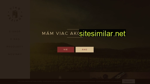 vinopezinok.sk alternative sites