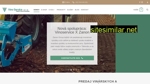 vinoservice.sk alternative sites