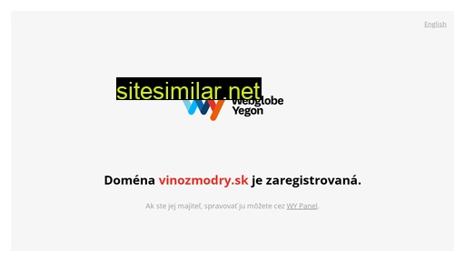 vinozmodry.sk alternative sites