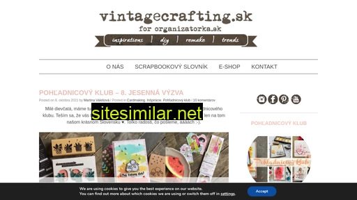 vintagecrafting.sk alternative sites