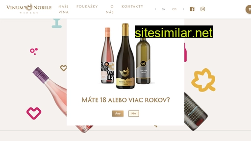 vinumnobile.sk alternative sites