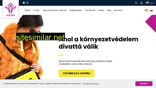 violinda.sk alternative sites