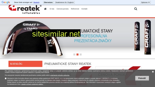 vipstany.sk alternative sites