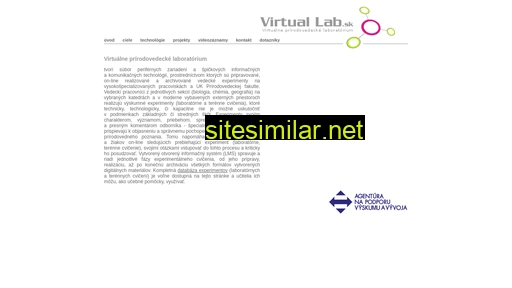 Virtual-lab similar sites