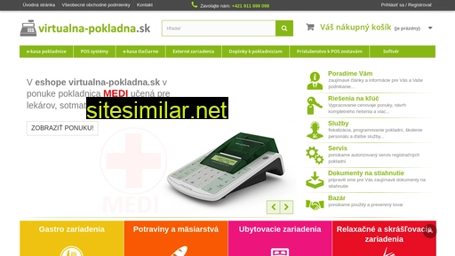 virtualna-pokladna.sk alternative sites