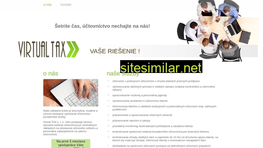 virtualtax.sk alternative sites