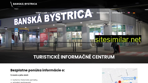 visitbanskabystrica.sk alternative sites