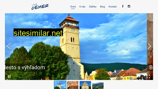 visitgemer.sk alternative sites