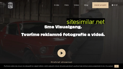 visualgang.sk alternative sites