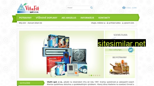vitafit.sk alternative sites