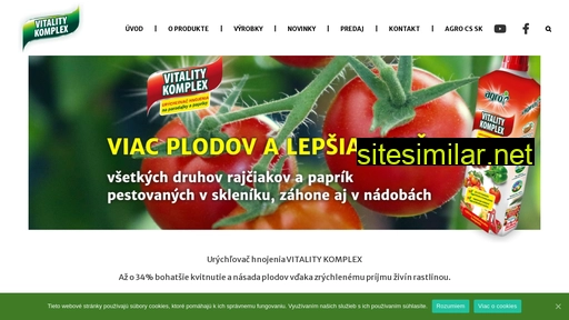 vitalitykomplex.sk alternative sites