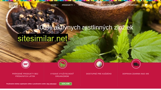 vitaminbottle.sk alternative sites