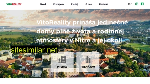 vitoreality.sk alternative sites