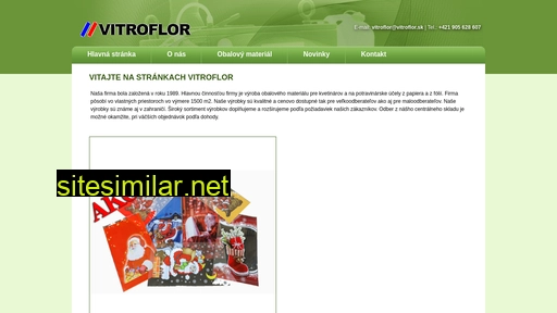 vitroflor.sk alternative sites