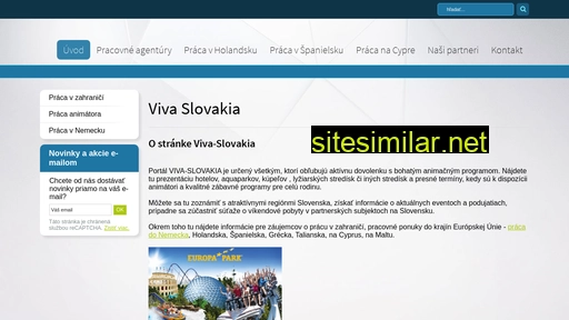 viva-slovakia.sk alternative sites