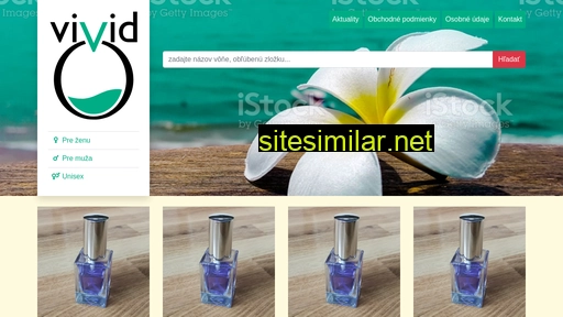 vivid-parfemy.sk alternative sites
