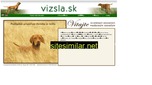 vizsla.sk alternative sites