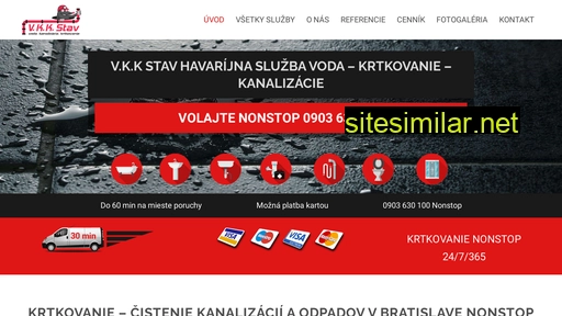 vkkstav.sk alternative sites