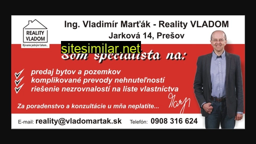 vladomartak.sk alternative sites
