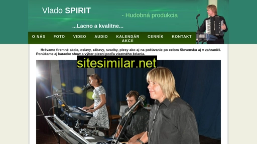 vladospirit.sk alternative sites