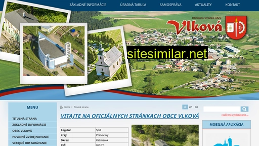 vlkova.sk alternative sites